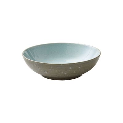 Salatskål 24cm Grå/lyseblå BITZ*