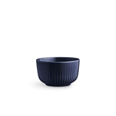 Hammershøi skål, 12 cm, Indigo