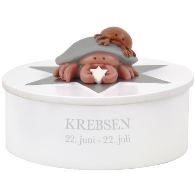 Smykkeskrin Krebsen