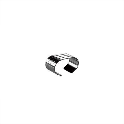 Groovy - servietring, 4 stk. mirror
