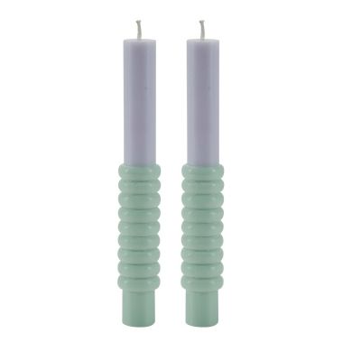 Miss Etoile Candle Pastel Party Rings lysegrøn*