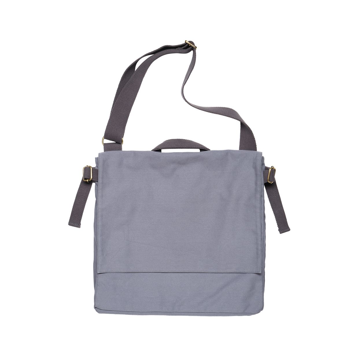 Big Shoulder Bag, Hayao grey blue Stort udvalg i økologisk bomuld!
