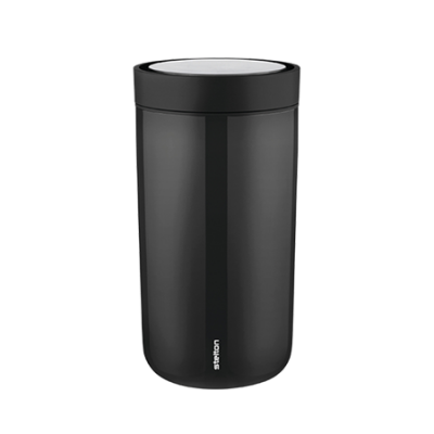 To Go Click Stål termokrus 0,2L - Sort