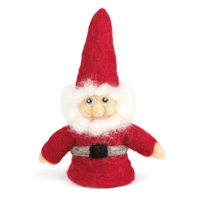 Nisse lille, rød, stående, Alfred