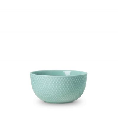 Rhombe Skål, 13 cm, aqua
