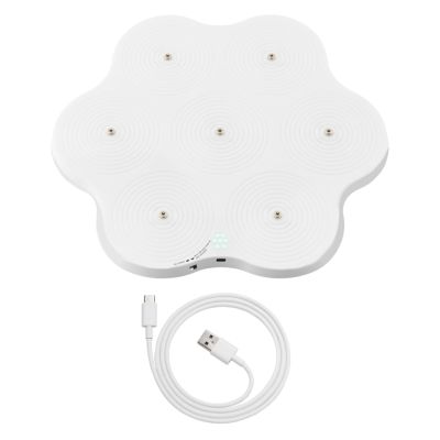 Sille DecoPower Multi Charger 7 stationer, lader til led lys