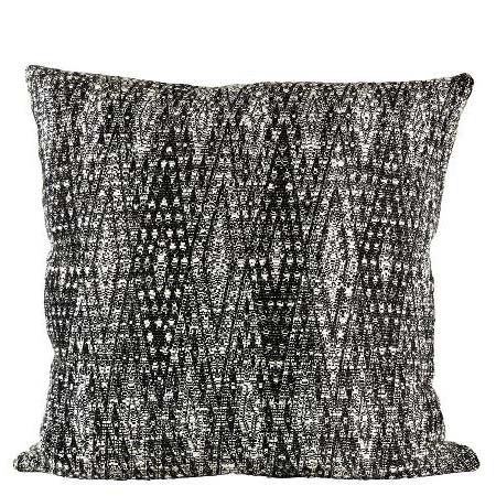 Villa Collection Pude 45 x 45 cm Sort/Hvid || Køb Villa Collection ...