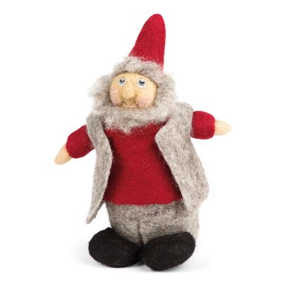 Nisse medium med gråt hår, Hugo