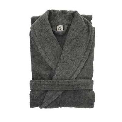 Södahl organic Classic Morgenkåbe L/XL Ash*