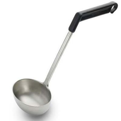 Gense Ergonova Suppeøse 24 cl Stål/Sort