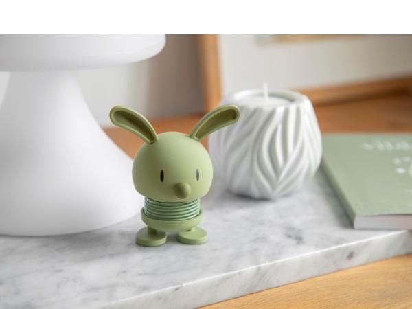 Hoptimist Soft Bunny S Olive || Pynt op med de søde påske Hoptimister ...