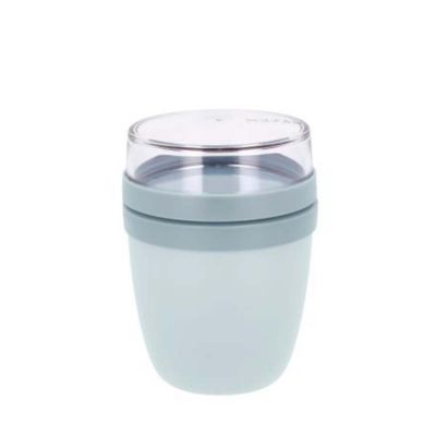 Mepal Ellipse Frokostbæger mini 300+120 ml New nordic blue
