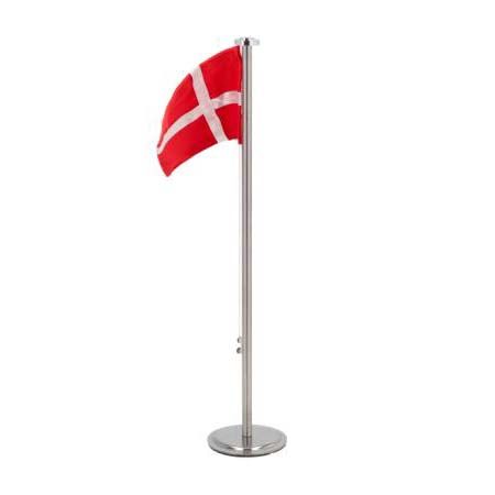 Celebrate Flagstang 8 x 40 cm Rød/Hvid Bomuld || Stort udvalg i flag ...