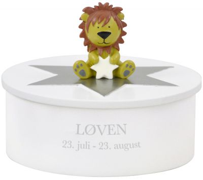 Smykkeskrin Løven