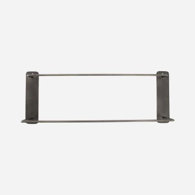 Håndklædestang, Pati, L 60 cm, sort antik*