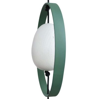 Jernring grøn, Ø20 cm