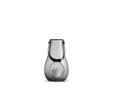 DWL Lanterne, smoke, 25 cm