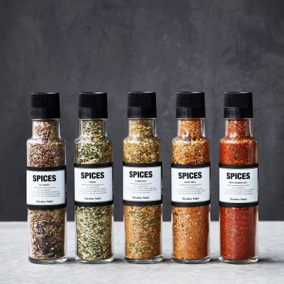 Nicolas Vahé Salt med hvidløg & rød chilipeber