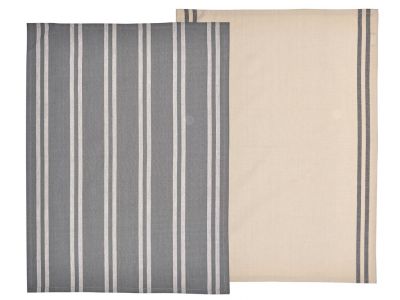 Södahl Soft Tools Viskestykke, grey, 2 pak