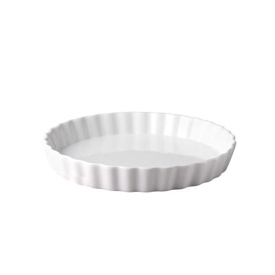 aroma gastro - tærteform, hvid, 30 cm