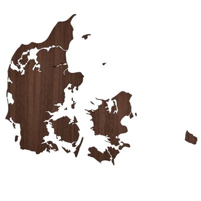 Danmarkskort, Valnød, S*
