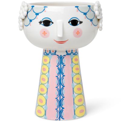 Eva Vase pink, H 23 cm