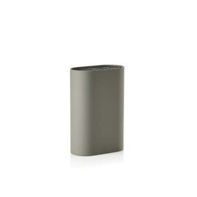 Zone Singles Knivblok 17 x 9 cm Mud