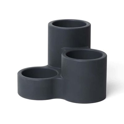 Circles, Iron Grey*