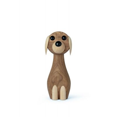 Gunnar Flørning hund eg 17cm*