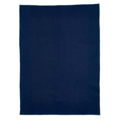 Bitz Viskestykke 55x80 Organic Indigo*