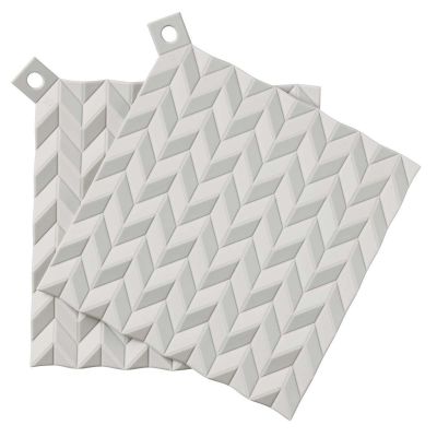 HOLD-ON grydelapper, 2 stk., light grey*