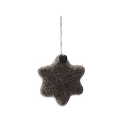 Star, Grey, 6 stk*