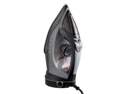 Nordic Sense Ledningsfrit dampstrygejern 2400 watt Sort/Grå
