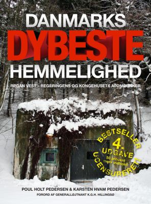 Regan Vest Bog 4. Udgave - Danmarks dybeste hemmelighed