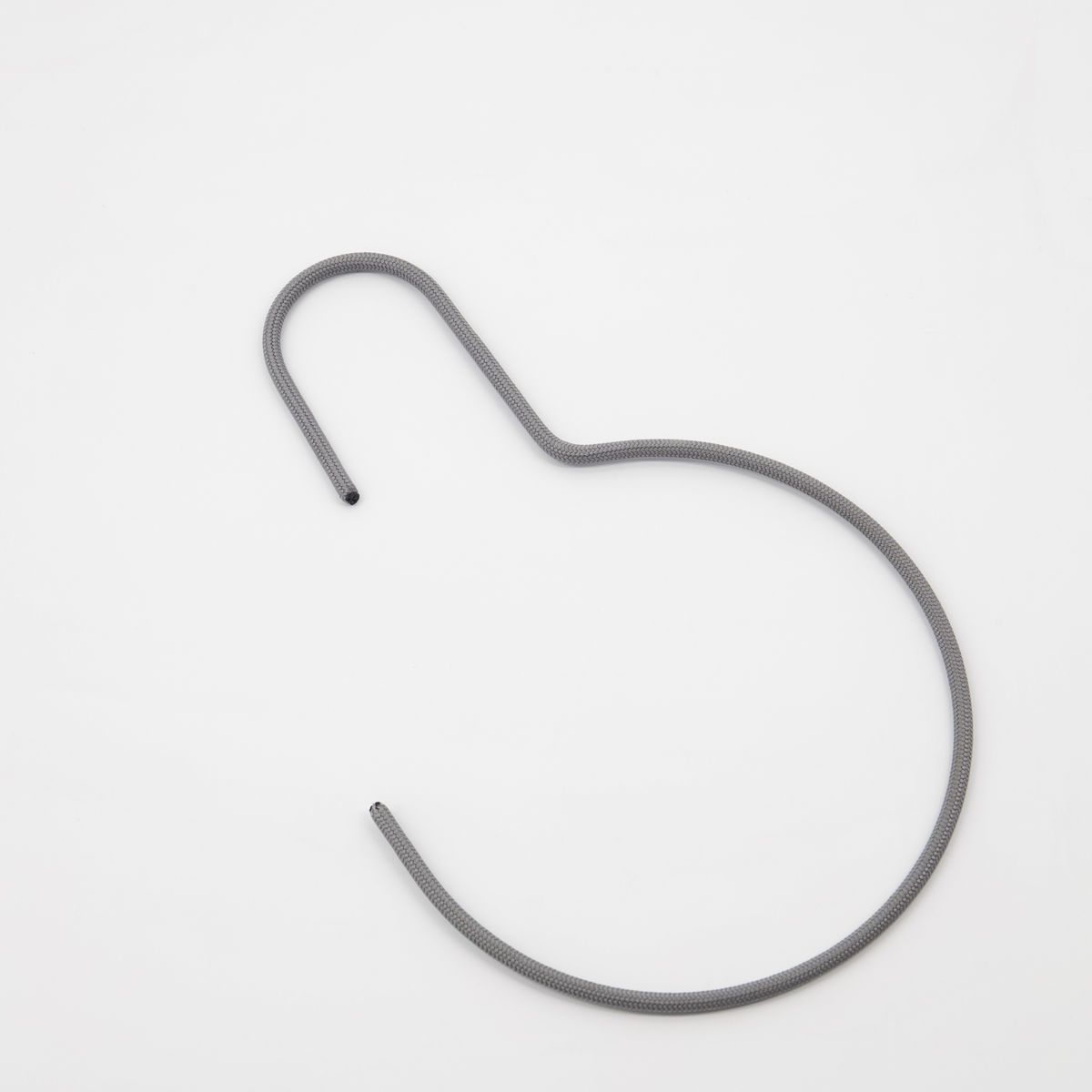 Rund bøjle, Wire, Lysegrå 3 stk || Køb gaven til dig selv, eller en du ...