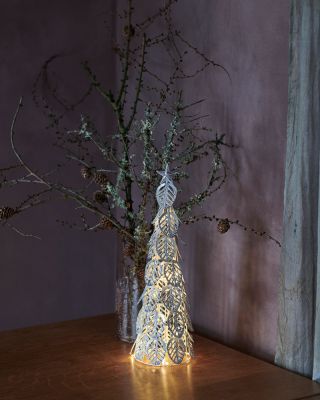 Kirstine Træ, H 43 cm, sølv