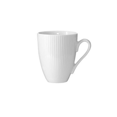 Groovy Porcelæn, Krus 30 cl, hvid